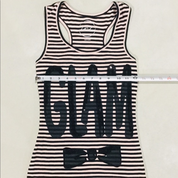 {INC International Concepts} Glam Bow Tank - Picture 4 of 4